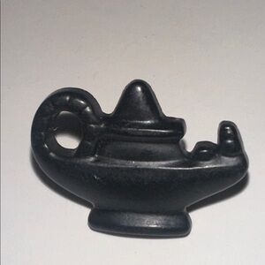 Black Genie Lamp Pin